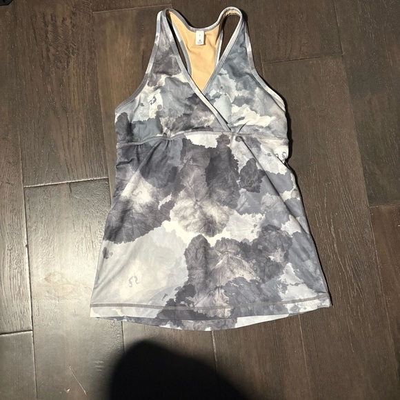 Lululemon Cool Racerback
White Coal Tinted Canvas Super - Picture 5 of 7